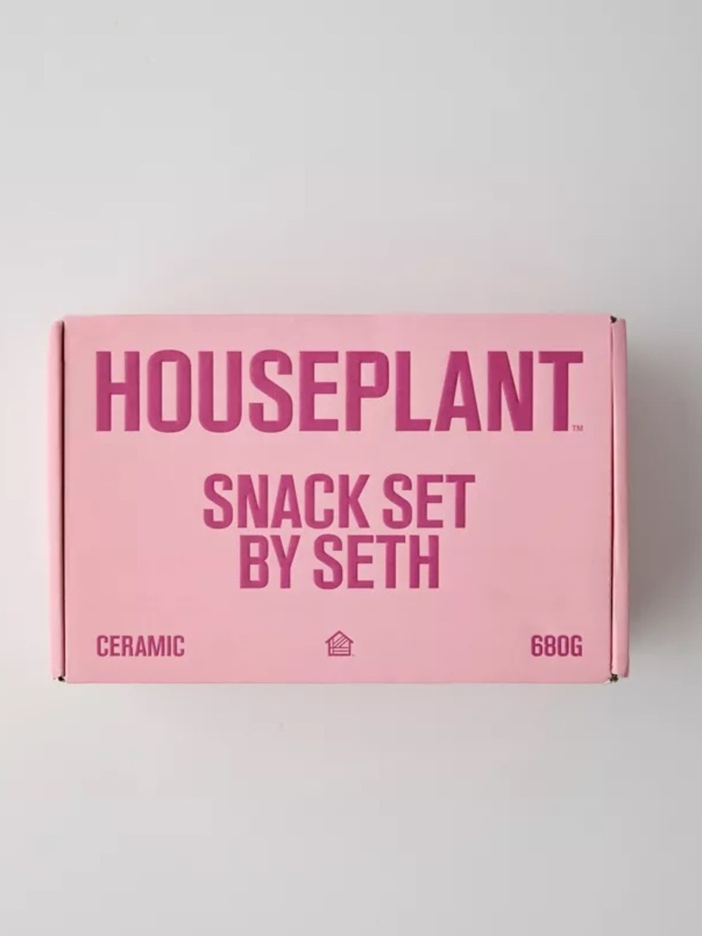 NWT Houseplant Snack Set Mug & Tray By Seth